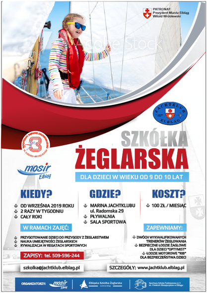 Szkolenie żeglarskie dla dzieci