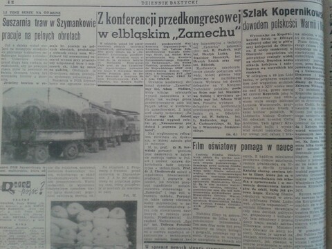 Szlak Kopernikowski dowodem polskości Warmii i Mazur