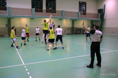 Szósta kolejka NATI ŚGO Basket Ligi za nami