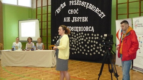 Szóstoklasiści o przedsiębiorczości