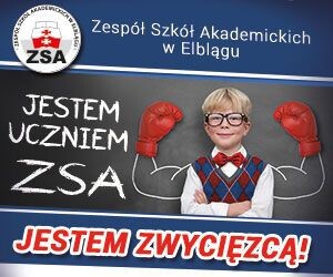 Szóstoklasisto zostań uczniem ZSA!