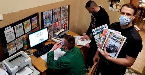Szpalty za kratą - konkurs wsród osadzonych