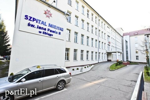 Szpital Miejski może się rozbudowywać