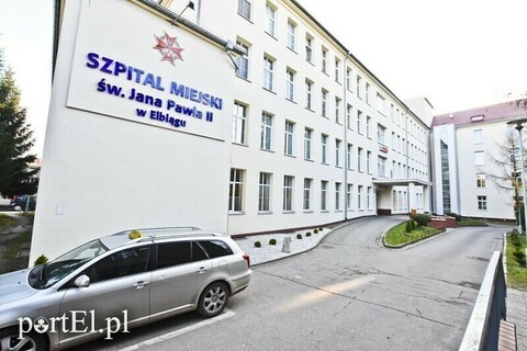 Szpital Miejski w pandemii