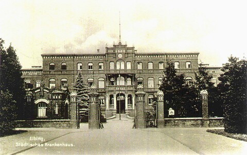 Najpierw rzeźnia, potem szpital (Historia elbląskich ulic, odcinek 24)