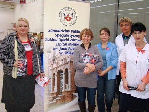 Szpital Miejski zagrał w 21. Finale WOŚP