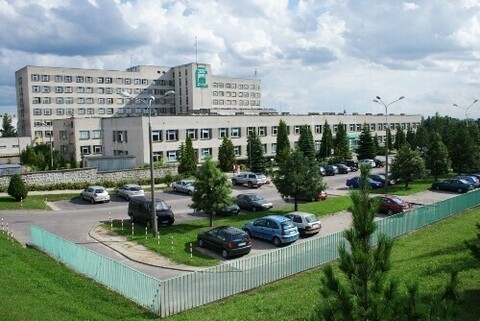 Szpital wojewódzki bez odwiedzin