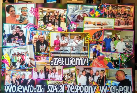 Szpital wojewódzki: Z radością i wdzięcznością gramy z WOŚP