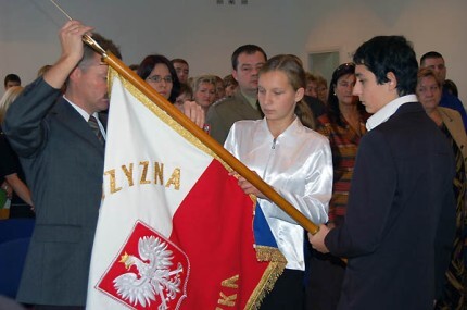 Sztandar dla gimnazjum nr 7