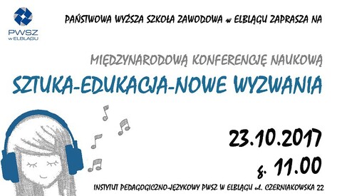 „Sztuka – edukacja – nowe wyzwania” – w PWSZ