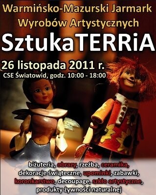 SztukaTERRiA już jutro