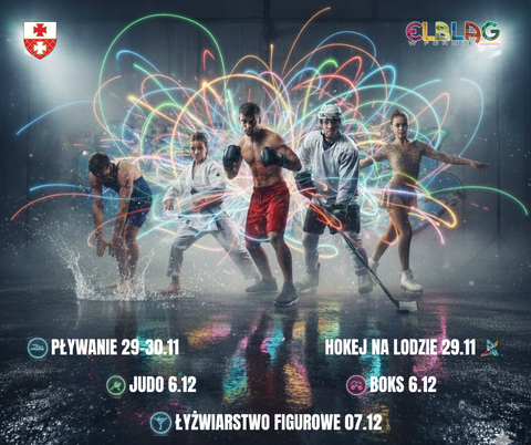 Szukając mistrzów. Młodzi sportowcy opanują Elbląg