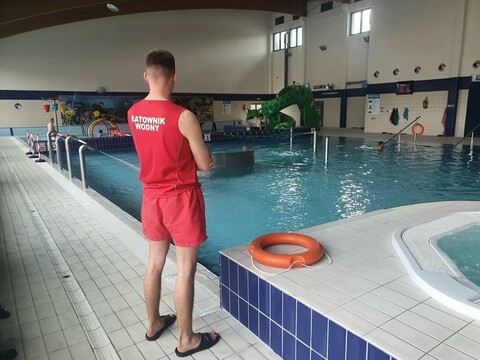 Szukasz pracy? Zostań ratownikiem MOSiR