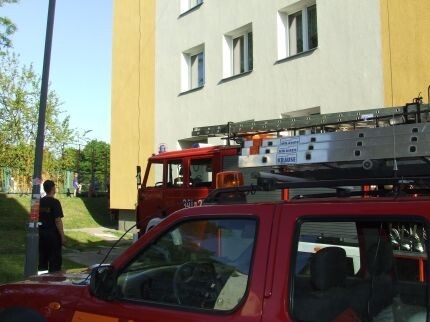 Szybka akcja strażaków uratowała mieszkanie
