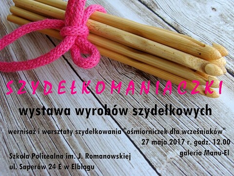 Szydełkomaniaczki pokażą swoje prace