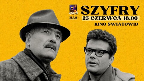 Szyfry z okazji 100. rocznicy urodzin Wojciecha Hasa