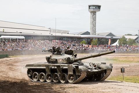 Braniewski T-72 spotkał Tygrysa z Furii