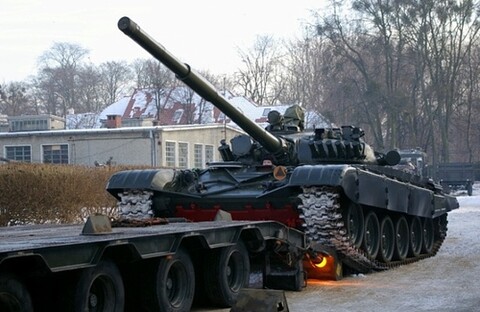 T-72 po remoncie