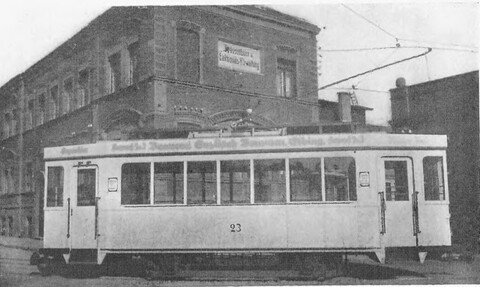 Tramwaje w Elblągu