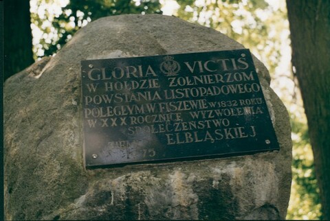 Historia okolic Elbląga: Fiszewo (odc. 6)