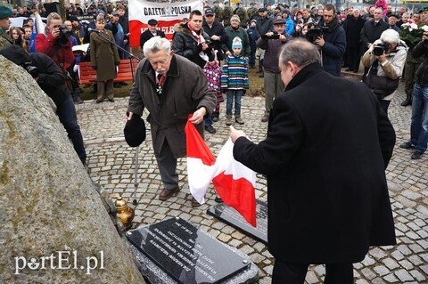 Elbląg pamięta o Żołnierzach Wyklętych