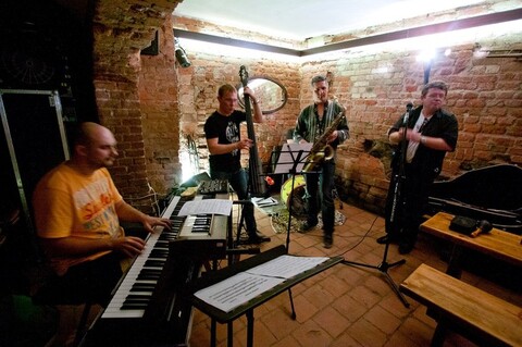 Jazzowy wieczór w Krypcie