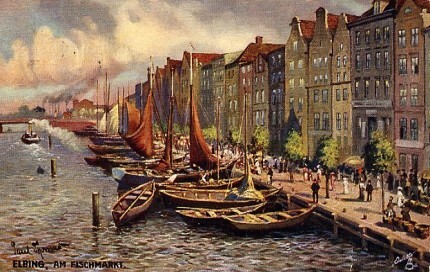 Port Morski w Elblągu
