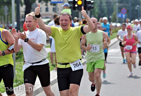 W drodze po rekord Biegu Piekarczyka