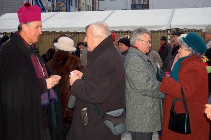 Bożonarodzeniowe świętowanie elblążan