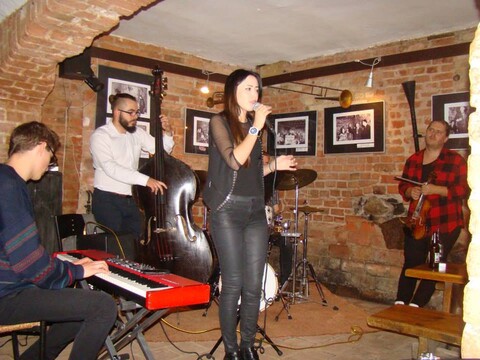 Dziś jam w Krypcie