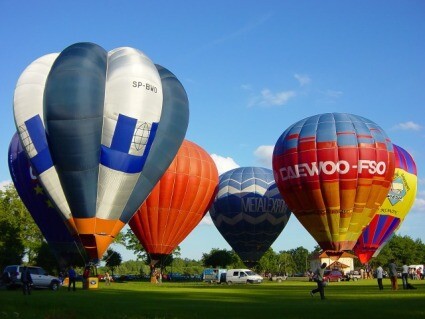 Balony nad Pasłękiem