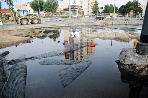 Koszty naprawy poniesie wykonawca robót