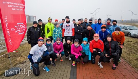 Modrzewina Winter Run po raz piąty