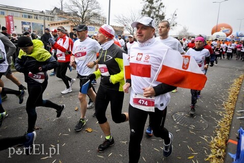 Zapisz się na Elbląski Bieg Niepodległości