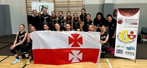 Elbląskie koszykarki wśród najlepszych drużyn w Polsce