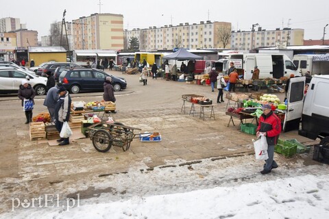 Targowisko ma się zmienić