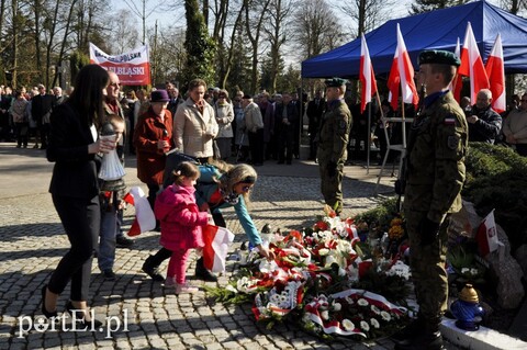 Tak Elbląg uczcił pamięć ofiar Smoleńska
