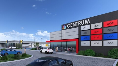 Tak ma wyglądać centrum handlowe przy Żuławskiej