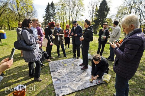 Park zawieszony między historią a współczesnością