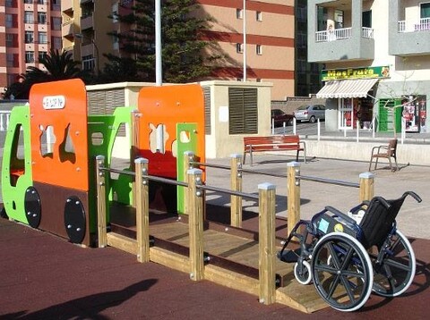 Dzieci niepełnosprawne też chciałyby mieć plac zabaw
