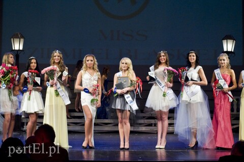 Finalistki Miss Ziemi Elbląskiej 2017