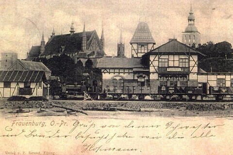 Historia okolic Elbląga: Mniej znany Frombork (odcinek 43) 