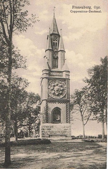 Historia okolic Elbląga: Jeszcze o Fromborku (odcinek 41) 