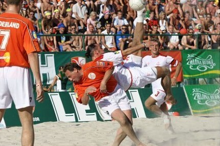 Beach soccer w Kadynach (piłka nożna)