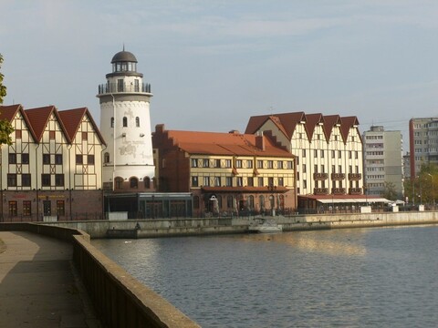 Kaliningrad otwiera się na turystów