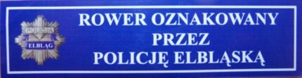 Oznakuj swój rower