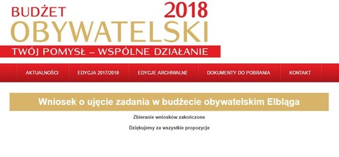 Budżet obywatelski z błędem