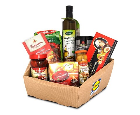 Lidl otwiera nowy sklep. Oni wygrali kosz produktów