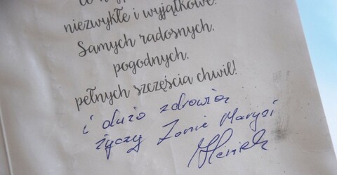 Pan Heniek od kwiatów poszukiwany