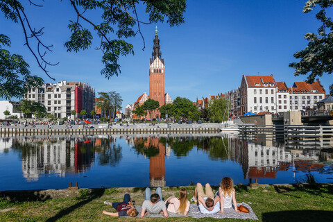 Relaks nad rzeką już w czerwcu
